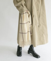 KBF | ウィンドペンチェックストール(マフラー)