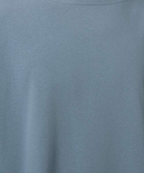 BASECONTROL（ベースコントロール）の「◆HORIZON DREAM ビッグシルエット バスクシャツ ボーダーロンT（Tシャツ/カットソー・メンズ・ライトブルー/ブラック/ダークグリーン/アイボリー/グレー系その他/ブラック系/アイボリー系/ネイビー系・03/02）」の10枚目の写真