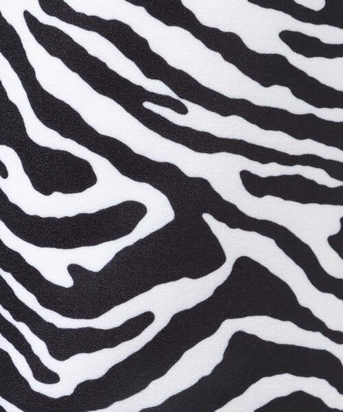 INGNI（イング）の「カットリブフレアパンツ（その他パンツ・レディース・ブラック系その他/ゼブラ・FREE）」の6枚目の写真