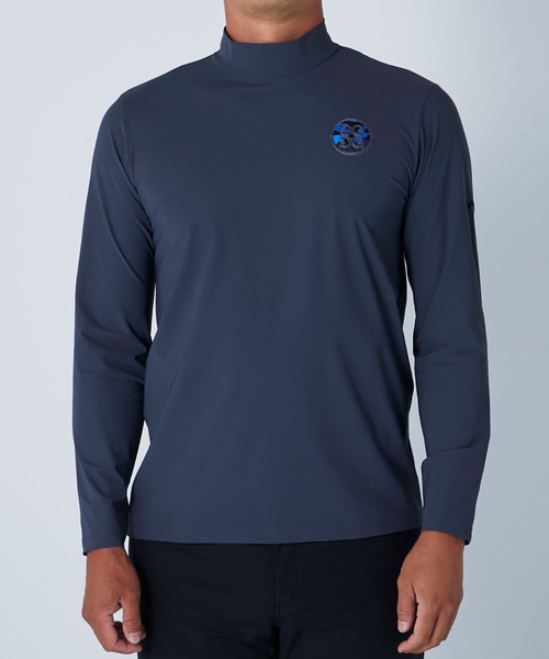 G/FORE（ジーフォア）の「《G/FORE》MENS Soft Touch 2way 半袖モック