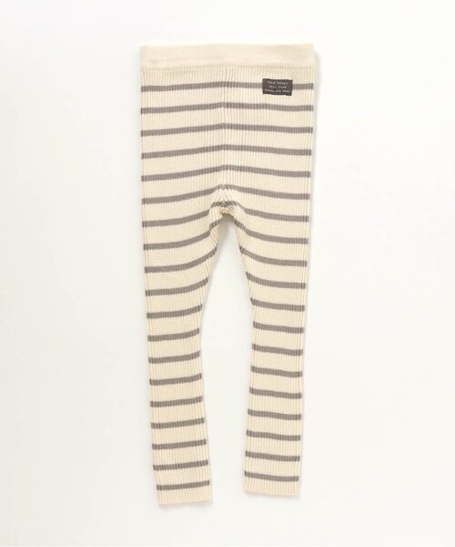 apres les cours（アプレレクール）の「リブニットレギンス 9分丈（レギンス/スパッツ・キッズ・ベージュ/チャコール/アイボリー/ブラウン・110/80/130/90/100/120）」の13枚目の写真