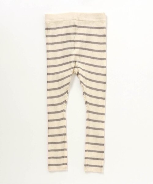 apres les cours（アプレレクール）の「リブニットレギンス 9分丈（レギンス/スパッツ・キッズ・ベージュ/チャコール/アイボリー/ブラウン・110/80/130/90/100/120）」の9枚目の写真