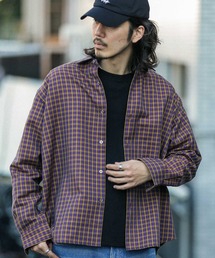 URBAN RESEARCH Sonny Label | チェックオーバーシャツ(シャツ/ブラウス)