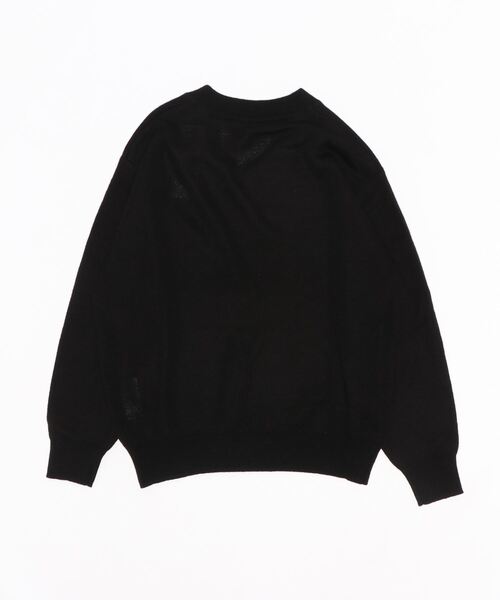 repipi armario（レピピ アルマリオ）の「【repipi armario / レピピアルマリオ】キッズスクールセーター　Vネック　ニット（ニット/セーター・キッズ・ネイビー/ブラック/グレー・150/160/140/170）」の4枚目の写真