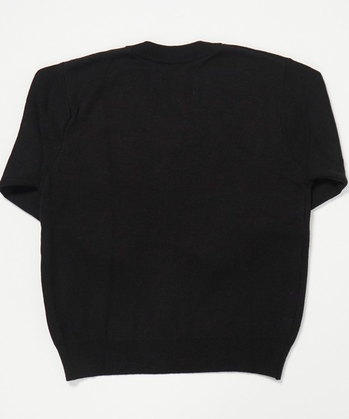 repipi armario（レピピ アルマリオ）の「【repipi armario / レピピアルマリオ】キッズスクールセーター　Vネック　ニット（ニット/セーター・キッズ・ネイビー/ブラック/グレー・150/160/140/170）」の9枚目の写真