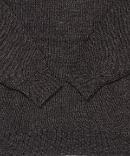 repipi armario（レピピ アルマリオ）の「【repipi armario / レピピアルマリオ】キッズスクールセーター　Vネック　ニット（ニット/セーター・キッズ・ネイビー/ブラック/グレー・150/160/140/170）」の13枚目の写真