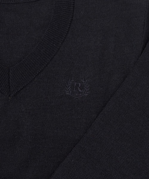 repipi armario（レピピ アルマリオ）の「【repipi armario / レピピアルマリオ】キッズスクールセーター　Vネック　ニット（ニット/セーター・キッズ・ネイビー/ブラック/グレー・150/160/140/170）」の17枚目の写真