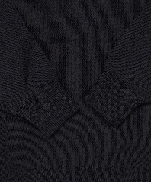 repipi armario（レピピ アルマリオ）の「【repipi armario / レピピアルマリオ】キッズスクールセーター　Vネック　ニット（ニット/セーター・キッズ・ネイビー/ブラック/グレー・150/160/140/170）」の18枚目の写真