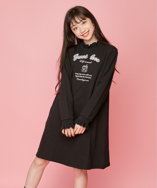 セール 裏毛フリルワンピ ワンピース Jenni Love ジェニィラブ のファッション通販 Zozotown