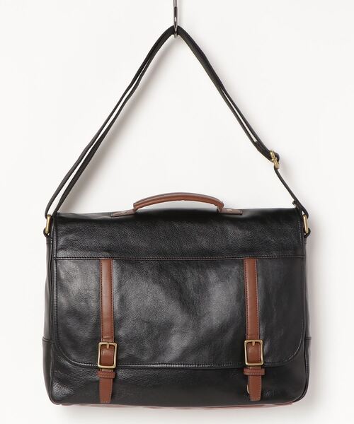 FOSSIL（フォッシル）の「EVAN MESSENGER SBG1161001（メッセンジャーバッグ）」 WEAR