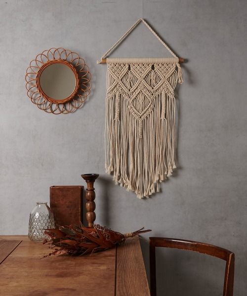 BIRTHDAY BAR（バースデイバー）の「アラログ フラワーミラー Lサイズ 鏡（ミラー・レディース・その他・フリー）」の5枚目の写真