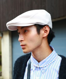 SPINNS | 【4色展開】フェルト素材 ハンチング(ハンチング/ベレー帽)