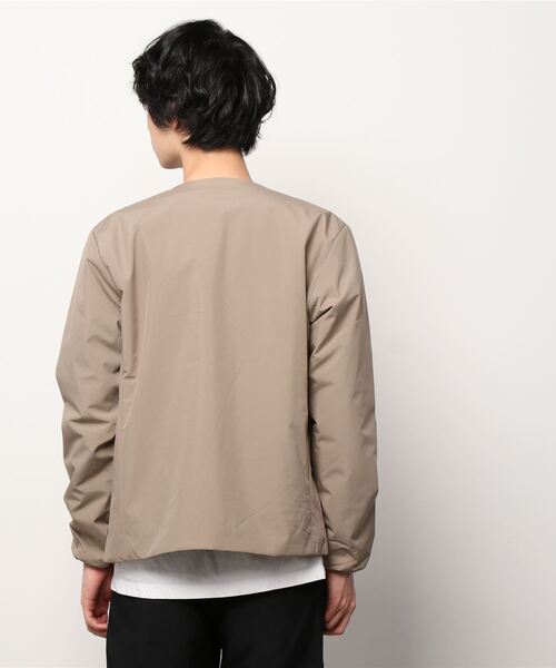 MAISON et VOYAGE カシミア ノーカラーブルゾン MAISON et VOYAGE カシミア ノーカラーブルゾン