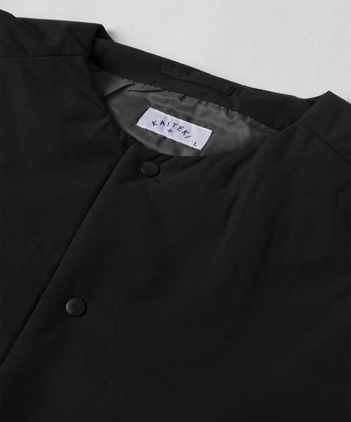 make a ray!（メイク ア レイ！）の「ノーカラー中綿 ボタン