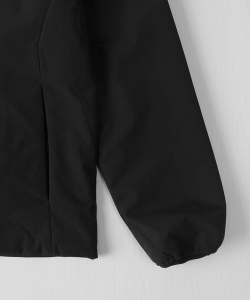 make a ray!（メイク ア レイ！）の「ノーカラー中綿 ボタンカーディガン/ ALL WEATHER-TEX（ブルゾン・メンズ・ブラック/ベージュ/オリーブ・M/L/XL）」の11枚目の写真