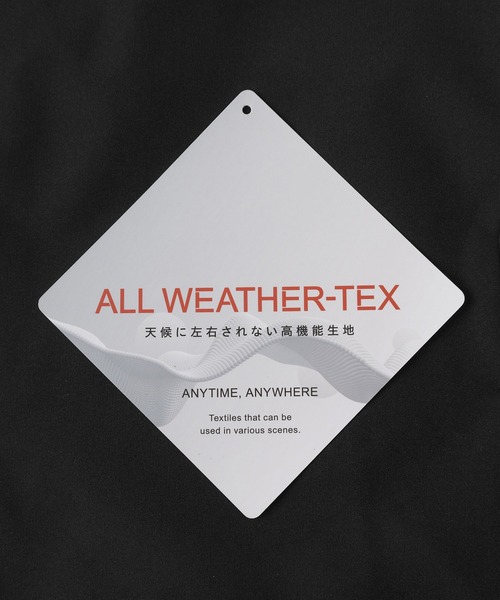 make a ray!（メイク ア レイ！）の「ノーカラー中綿 ボタンカーディガン/ ALL WEATHER-TEX（ブルゾン・メンズ・ブラック/ベージュ/オリーブ・M/L/XL）」の15枚目の写真