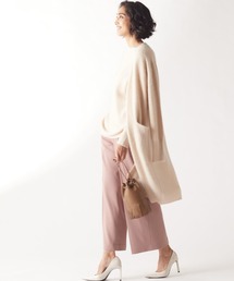 ラクーンロングカーディガン