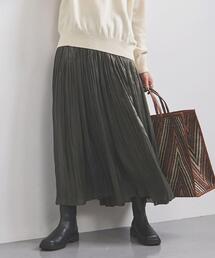 UNITED ARROWS | ＜UNITED ARROWS＞グリッター プリーツスカート W(スカート)