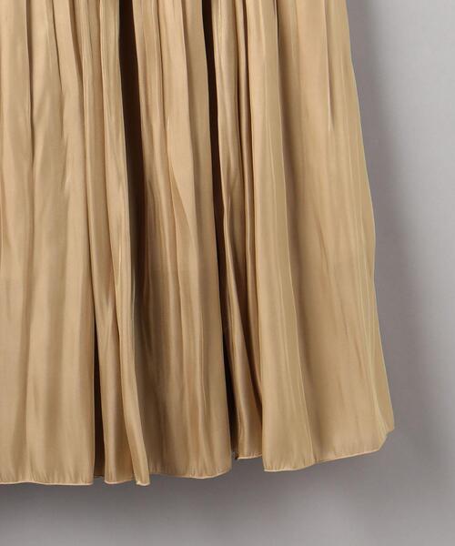 UNITED ARROWS（ユナイテッドアローズ）の「＜UNITED ARROWS＞グリッター プリーツスカート W◆（スカート・レディース・ベージュ/オリーブ・38/36）」の16枚目の写真