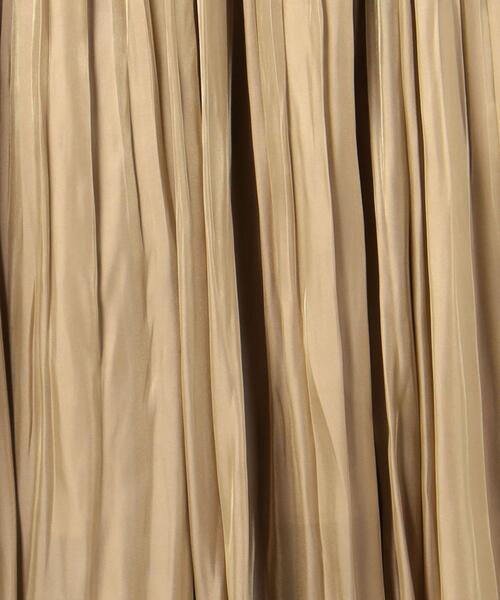 UNITED ARROWS（ユナイテッドアローズ）の「＜UNITED ARROWS＞グリッター プリーツスカート W◆（スカート・レディース・ベージュ/オリーブ・38/36）」の17枚目の写真