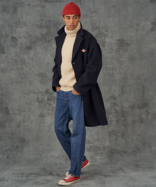 DANTON（ダントン）の「【DANTON】ウールライトパイル チェスター