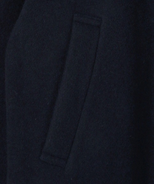DANTON（ダントン）の「【DANTON】ウールライトパイル チェスターコート MEN（チェスターコート・メンズ・ネイビー・40/38/42）」の18枚目の写真