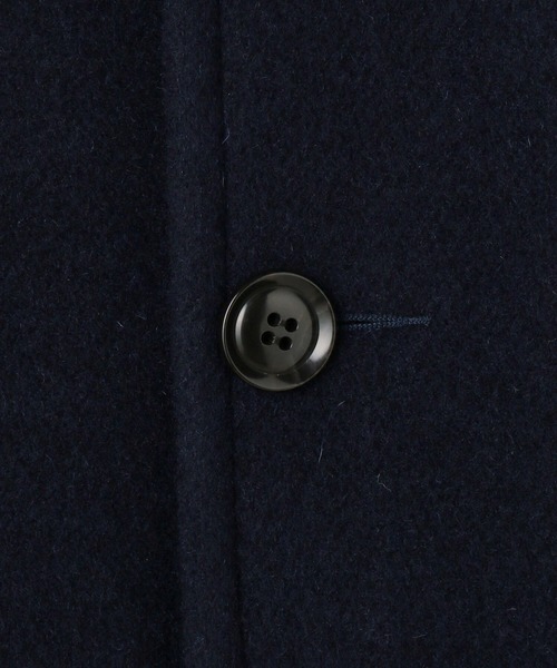 DANTON（ダントン）の「【DANTON】ウールライトパイル チェスターコート MEN（チェスターコート・メンズ・ネイビー・40/38/42）」の20枚目の写真