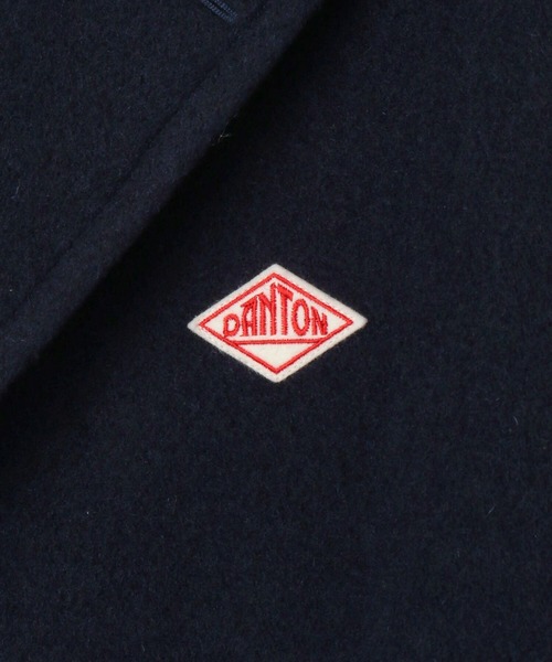 DANTON（ダントン）の「【DANTON】ウールライトパイル チェスターコート MEN（チェスターコート・メンズ・ネイビー・40/38/42）」の19枚目の写真