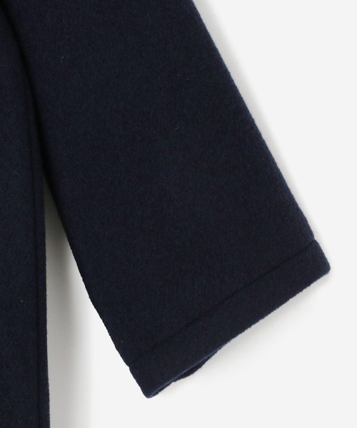 DANTON（ダントン）の「【DANTON】ウールライトパイル チェスターコート MEN（チェスターコート・メンズ・ネイビー・40/38/42）」の16枚目の写真