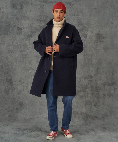 DANTON（ダントン）の「【DANTON】ウールライトパイル チェスター