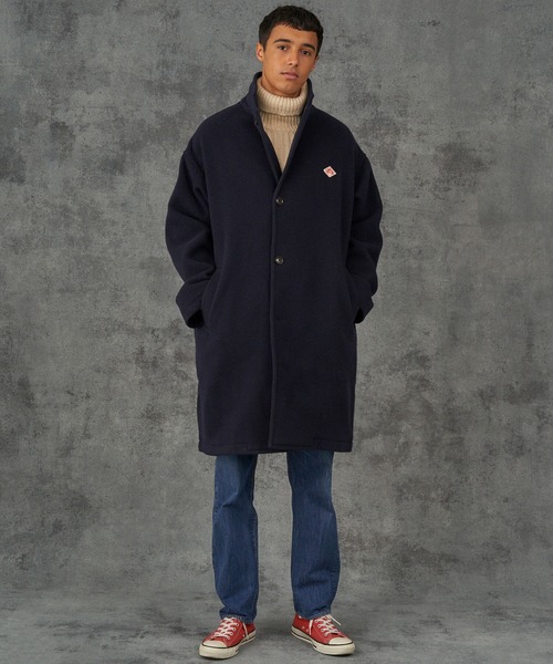 DANTON（ダントン）の「【DANTON】ウールライトパイル チェスター