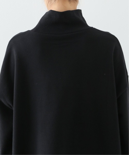 JOURNAL STANDARD LUXE(ジャーナルスタンダード ラックス)の「パウダーウラケ ハイネックプルオーバー(スウェット・レディース・ブラック/ベージュ・FREE)」の7枚目の写真