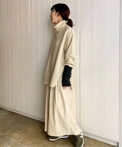 ジャーナルスタンダードラックス | メモリーギャバ ハイネックコート