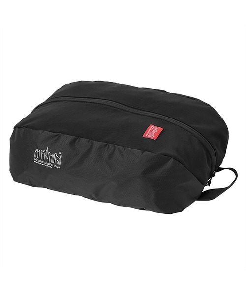 Manhattan Portage(マンハッタンポーテージ)の「Greenway Carry-All Accessory Bag Ripstop Nylon w/Mesh(クラッチバッグ・メンズ・ブラック・FREE)」の1枚目の写真