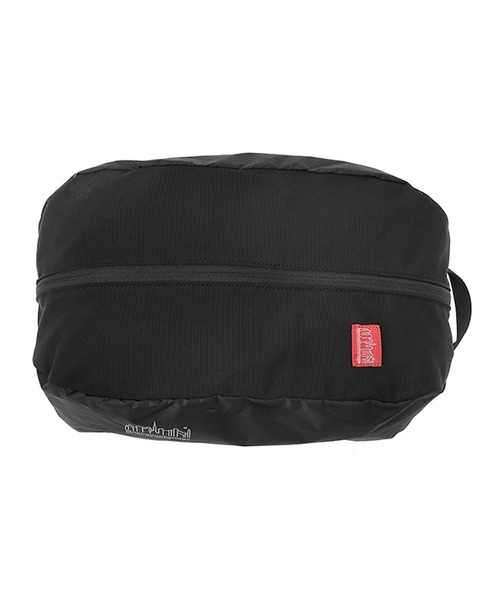 Manhattan Portage(マンハッタンポーテージ)の「Greenway Carry-All Accessory Bag Ripstop Nylon w/Mesh(クラッチバッグ・メンズ・ブラック・FREE)」の8枚目の写真