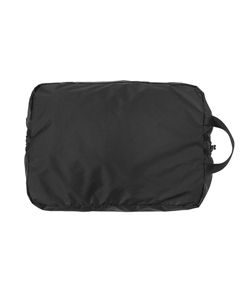 Manhattan Portage(マンハッタンポーテージ)の「Greenway Carry-All Accessory Bag Ripstop Nylon w/Mesh(クラッチバッグ・メンズ・ブラック・FREE)」の3枚目の写真