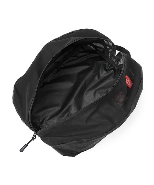 Manhattan Portage(マンハッタンポーテージ)の「Greenway Carry-All Accessory Bag Ripstop Nylon w/Mesh(クラッチバッグ・メンズ・ブラック・FREE)」の10枚目の写真