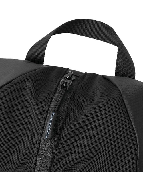 Manhattan Portage(マンハッタンポーテージ)の「Greenway Carry-All Accessory Bag Ripstop Nylon w/Mesh(クラッチバッグ・メンズ・ブラック・FREE)」の6枚目の写真