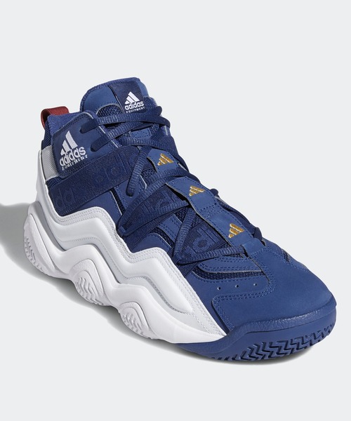 セール ブランド古着 ハイカットスニーカー スニーカー Adidas アディダス のファッション通販 Zozoused