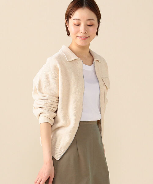 BATONER（バトナー）の「BATONER / SWING トップ カーディガン