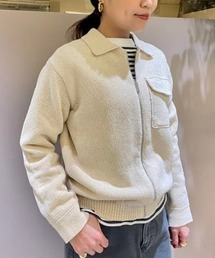 BATONER（バトナー）の「BATONER / SWING トップ カーディガン