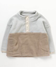 apres les cours | フリースアノラックトレーナー(スウェット)