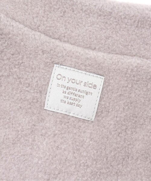 apres les cours（アプレレクール）の「フリースアノラックトレーナー（スウェット・キッズ・サックスブルー/チャコール・90/100/110/120/80/130）」の7枚目の写真