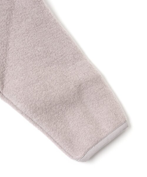 apres les cours（アプレレクール）の「フリースアノラックトレーナー（スウェット・キッズ・サックスブルー/チャコール・90/100/110/120/80/130）」の9枚目の写真