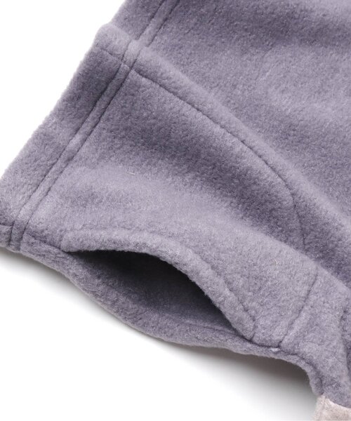 apres les cours（アプレレクール）の「フリースアノラックトレーナー（スウェット・キッズ・サックスブルー/チャコール・90/100/110/120/80/130）」の11枚目の写真