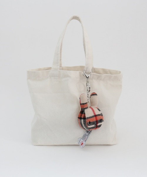 BON TON TOYS バッグチャーム Miffy Check（キーホルダー