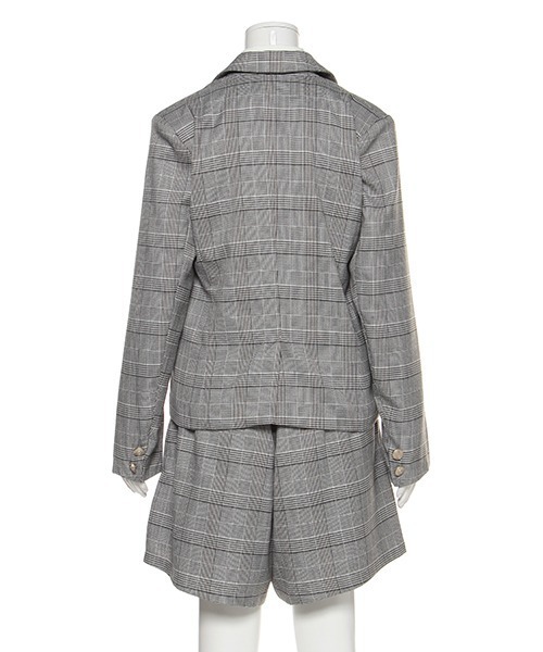 LOVETOXIC(ラブトキシック)の「ジャケットボトムセットアップ(セットアップ・キッズ・ベージュ/マルチ・M/L)」の15枚目の写真