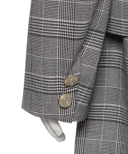 LOVETOXIC(ラブトキシック)の「ジャケットボトムセットアップ(セットアップ・キッズ・ベージュ/マルチ・M/L)」の17枚目の写真