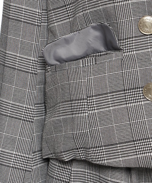 LOVETOXIC(ラブトキシック)の「ジャケットボトムセットアップ(セットアップ・キッズ・ベージュ/マルチ・M/L)」の19枚目の写真