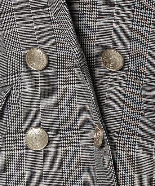 LOVETOXIC(ラブトキシック)の「ジャケットボトムセットアップ(セットアップ・キッズ・ベージュ/マルチ・M/L)」の20枚目の写真